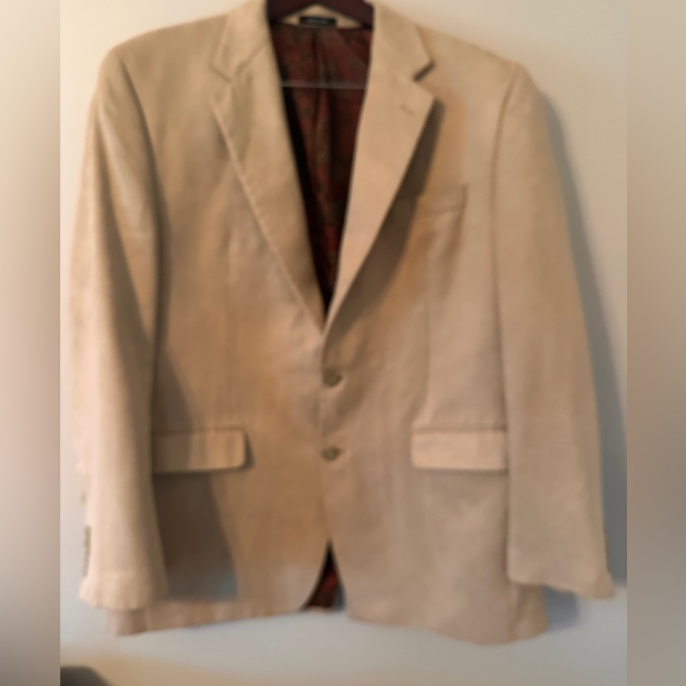 Ralph Lauren Beige Blazer